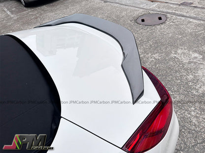 TR Style Carbon Fiber Trunk Spoiler Fits For 2019-2024 BMW G29 Z4 Only