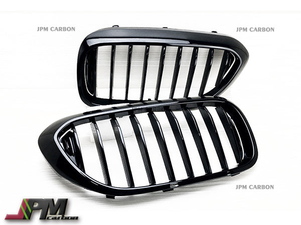 [JPMCarbon] Front Kidney Grille Fits For 2017-2020 BMW G30 G31 Pre-facelift 5-Series Only