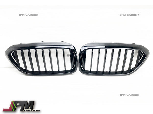 [JPMCarbon] Front Kidney Grille Fits For 2017-2020 BMW G30 G31 Pre-facelift 5-Series Only