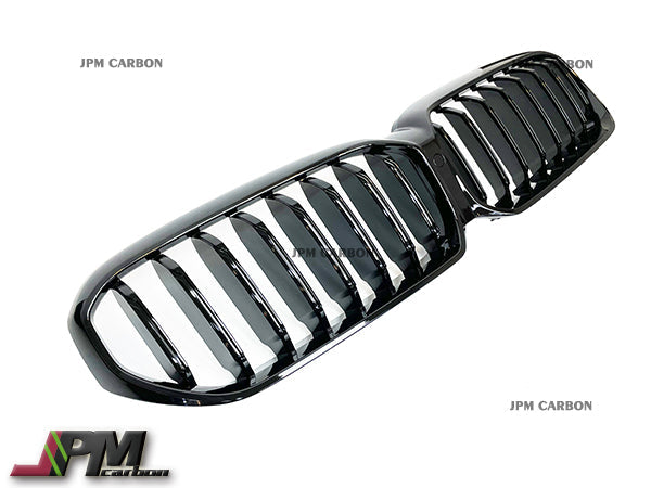[JPMCarbon] Front Kidney Grille Fits For 2021-2023 BMW G30 G31 LCI 5-Series Only