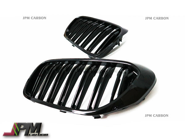 [JPMCarbon] M Style Front Kidney Grille Fits For 2017-2020 BMW G30 G31 Pre-facelift 5-Series Only
