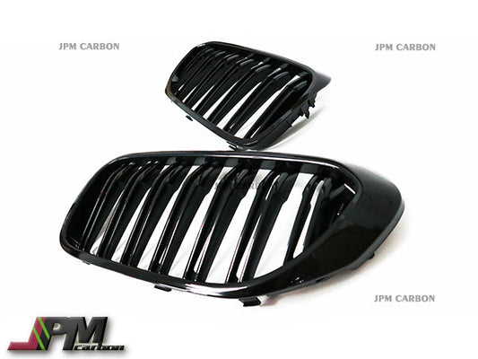 [JPMCarbon] M Style Front Kidney Grille Fits For 2017-2020 BMW G30 G31 Pre-facelift 5-Series Only