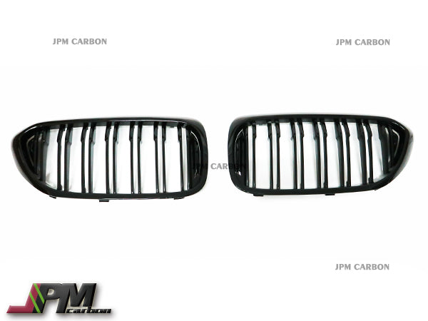 [JPMCarbon] M Style Front Kidney Grille Fits For 2017-2020 BMW G30 G31 Pre-facelift 5-Series Only