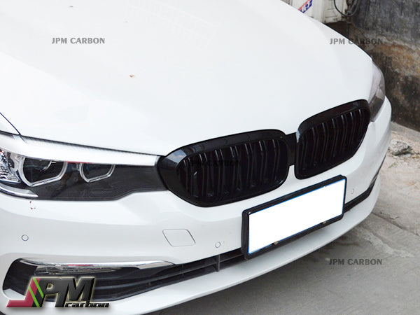 [JPMCarbon] M Style Front Kidney Grille Fits For 2017-2020 BMW G30 G31 Pre-facelift 5-Series Only