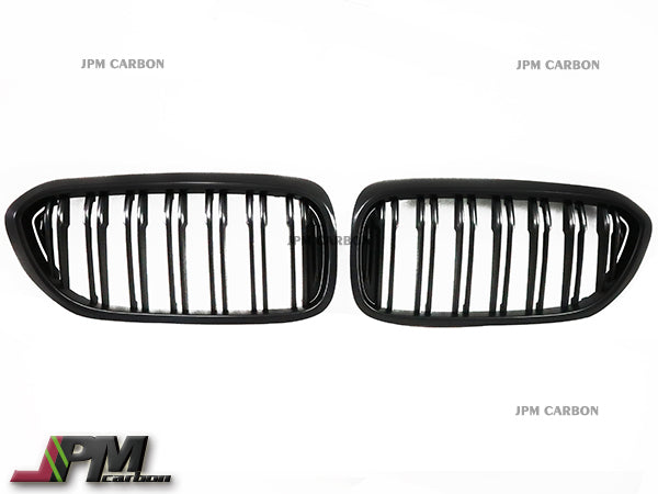 [JPMCarbon] M Style Front Kidney Grille Fits For 2017-2020 BMW G30 G31 Pre-facelift 5-Series Only