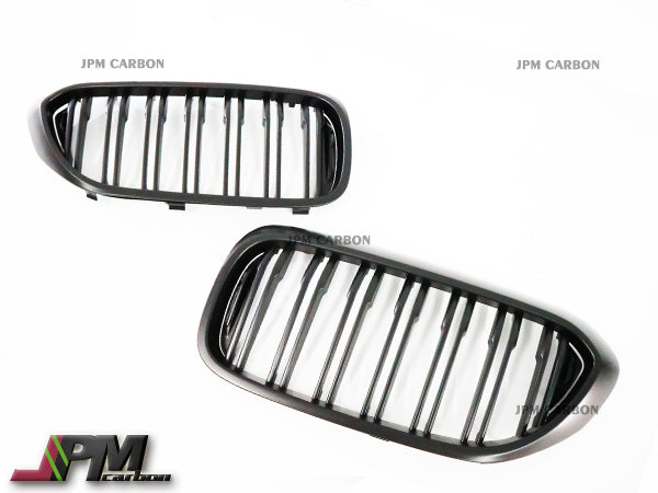 [JPMCarbon] M Style Front Kidney Grille Fits For 2017-2020 BMW G30 G31 Pre-facelift 5-Series Only