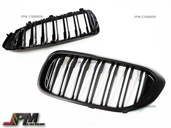 [JPMCarbon] M Style Front Kidney Grille Fits For 2017-2020 BMW G30 G31 Pre-facelift 5-Series Only