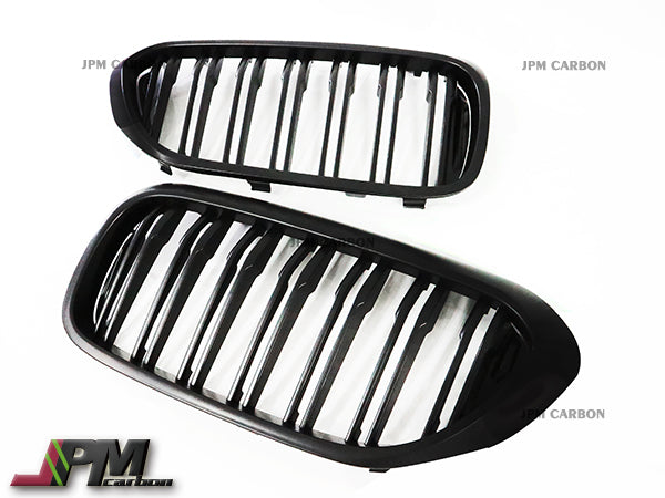 [JPMCarbon] M Style Front Kidney Grille Fits For 2017-2020 BMW G30 G31 Pre-facelift 5-Series Only