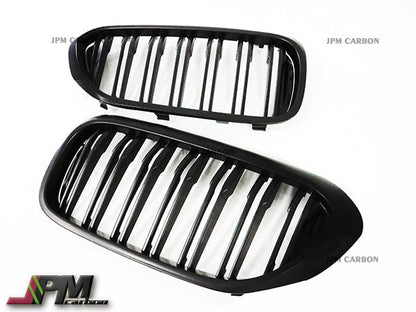 [JPMCarbon] M Style Front Kidney Grille Fits For 2017-2020 BMW G30 G31 Pre-facelift 5-Series Only