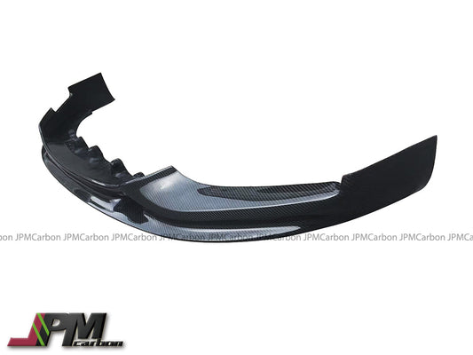 [JPMCarbon] 3D II Style Carbon Fiber Front Bumper Add-on Lip Fits For 2017-2020 BMW G30 5-Series with M-sport Package Only
