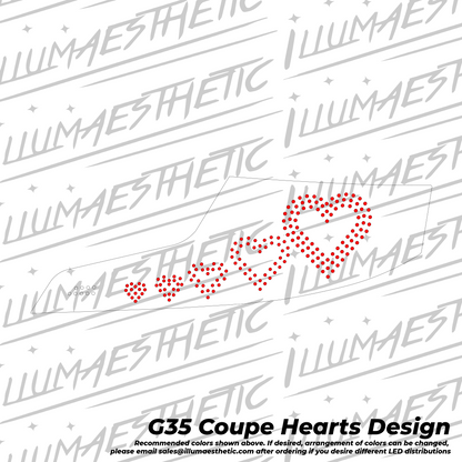 Infiniti G35 & Skyline V35 Coupe - Complete DIY Kit