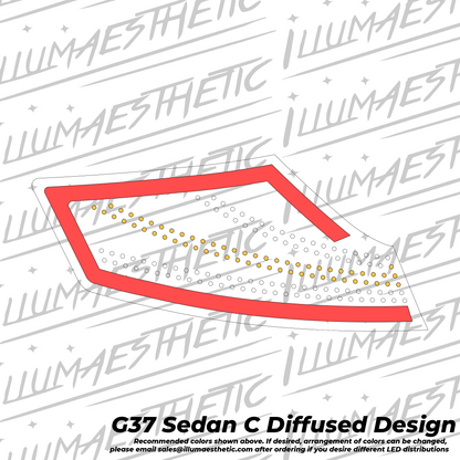 Infiniti G37 & Skyline V36 Sedan - Complete DIY Kit