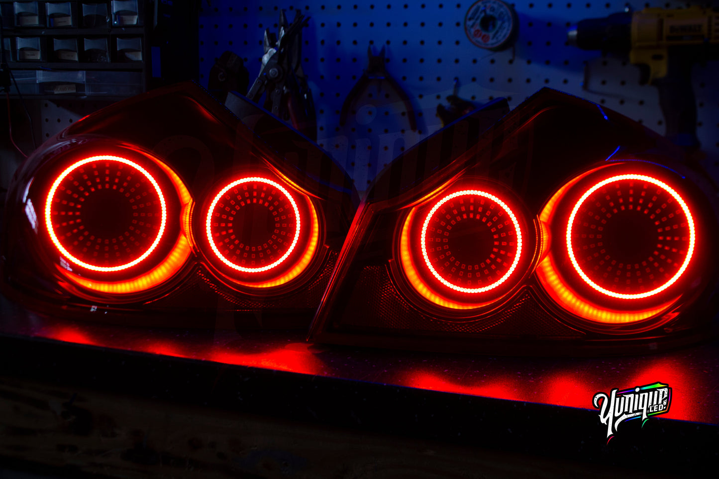 Infiniti G37 Sedan Stage 3 Custom Taillights (07-13)