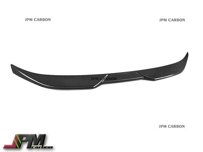[JPMCarbon] M Performance Style Carbon Fiber Trunk Spoiler Fits For 2022-2025 BMW G42 2-Series Coupe & G87 M2 Only