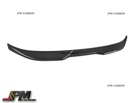 [JPMCarbon] M Performance Style Carbon Fiber Trunk Spoiler Fits For 2022-2025 BMW G42 2-Series Coupe & G87 M2 Only