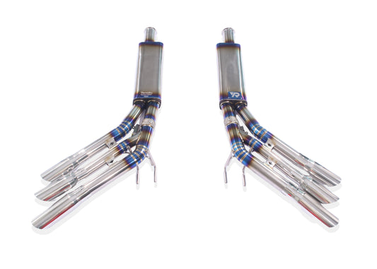 Mercedes-Benz G63 G550 W463A / W464 Performance Valved Exhaust System - Yonristic Performance