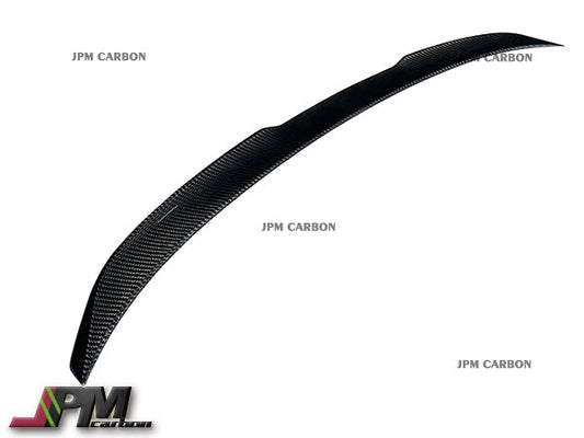 OEM Style Carbon Fiber Trunk Spoiler Fits For 2020-2024 BMW G80 M3 Only