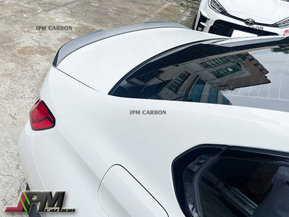 OEM Style Carbon Fiber Trunk Spoiler Fits For 2020-2024 BMW G80 M3 Only