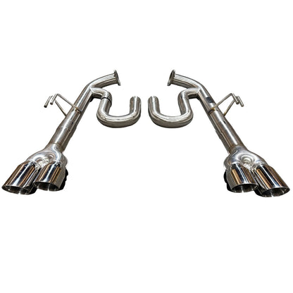 3" Axle Back Exhaust For Caprice PPV 6.0L 3.5" Quad Tips High Flow 304ss