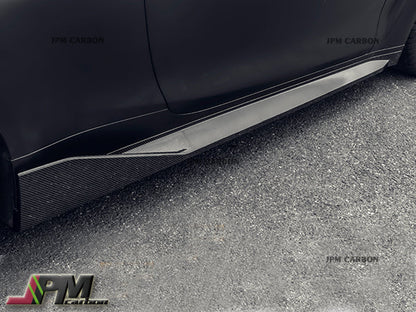 MP Style Dry Carbon Side Skirt Replacement Fits For 2021-2024 BMW G82 M4 Only
