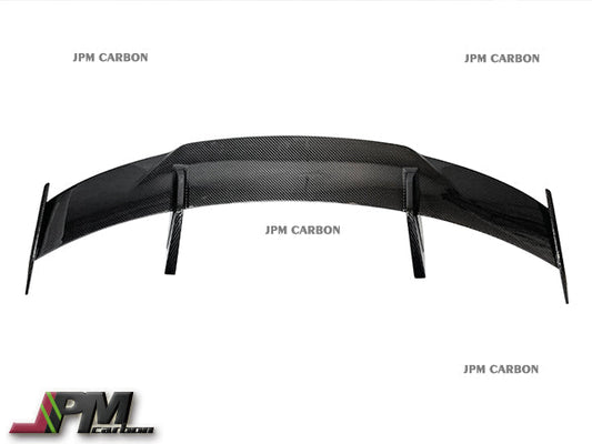 MP Style Dry Carbon Trunk Spoiler Fits For 2021-2024 BMW G80 M3 & G82 M4