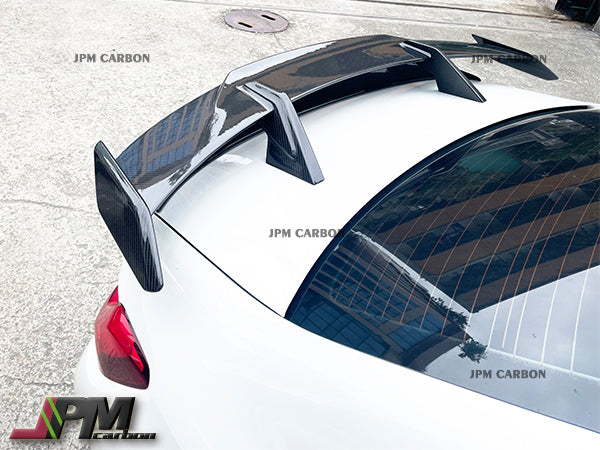 MP Style Dry Carbon Trunk Spoiler Fits For 2021-2024 BMW G80 M3 & G82 M4