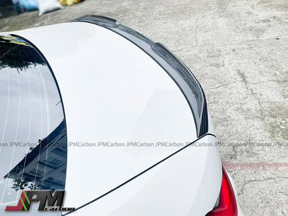 [JPMCarbon] OEM Style Carbon Fiber Trunk Spoiler Fits For 2020-2025 BMW G22 4-Series Coupe & G82 M4 Only