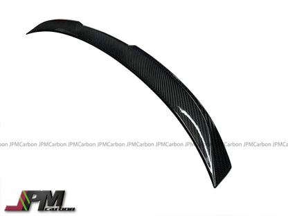 [JPMCarbon] OEM Style Carbon Fiber Trunk Spoiler Fits For 2020-2025 BMW G22 4-Series Coupe & G82 M4 Only