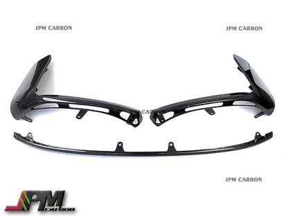 [JPMCarbon] M Performance Style Dry Carbon Front Bumper Add-on Lip Fits For 2022-2025 BMW G87 M2 Only