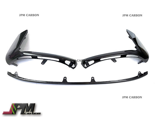 [JPMCarbon] M Performance Style Dry Carbon Front Bumper Add-on Lip Fits For 2022-2025 BMW G87 M2 Only