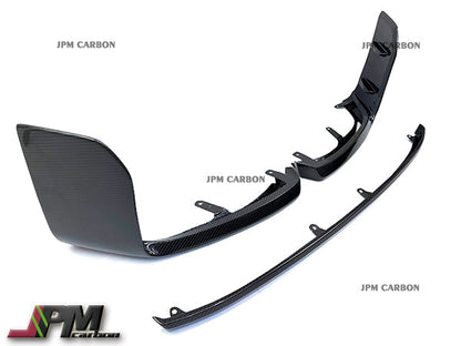 [JPMCarbon] M Performance Style Dry Carbon Front Bumper Add-on Lip Fits For 2022-2025 BMW G87 M2 Only