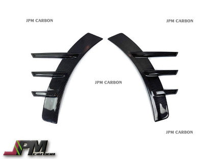 [JPMCarbon] M Performance Style Dry Carbon Rear Fender Arch Trim Covers Fits For 2022-2025 BMW G87 M2 Only