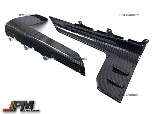 [JPMCarbon] M Performance Style Dry Carbon Side Skirt Add-on Lips Fits For 2022-2025 BMW G87 M2 Only