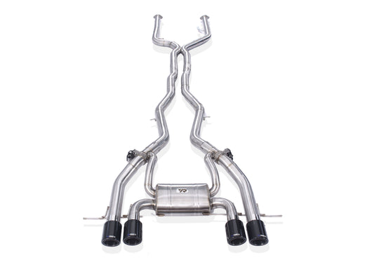 BMW G8X M3/M4 Racing Valved Exhaust System - Yonristic Performance Original