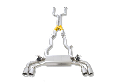 BMW G90 / G99 M5 VANTA GOLD™ Exhaust System - Yonristic Performance