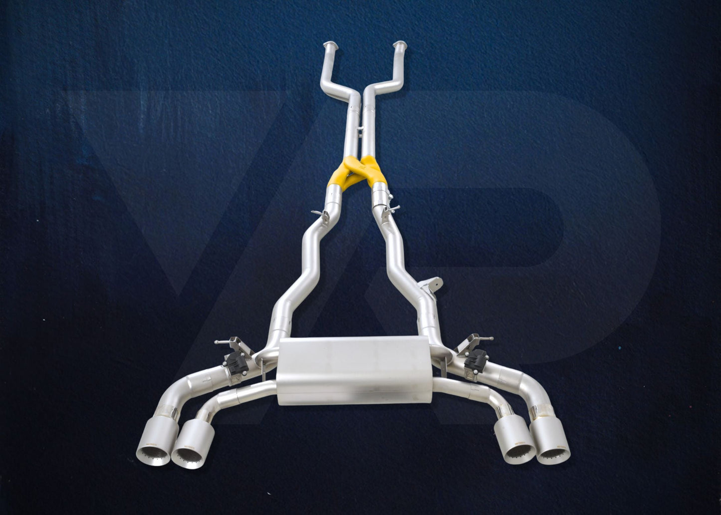 BMW G90 / G99 M5 VANTA GOLD™ Exhaust System - Yonristic Performance