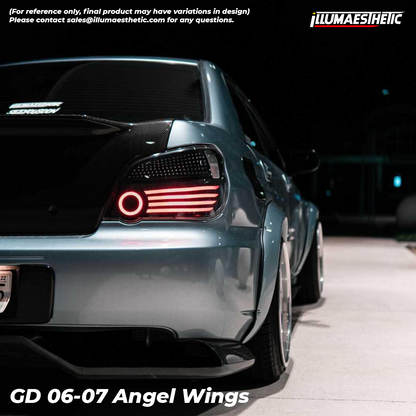 Subaru Impreza Hawkeye Sedan (GD, 06-07) - Complete DIY Kit