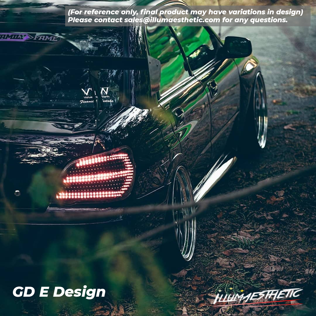 Subaru Impreza Hawkeye Sedan (GD, 06-07) - Complete DIY Kit