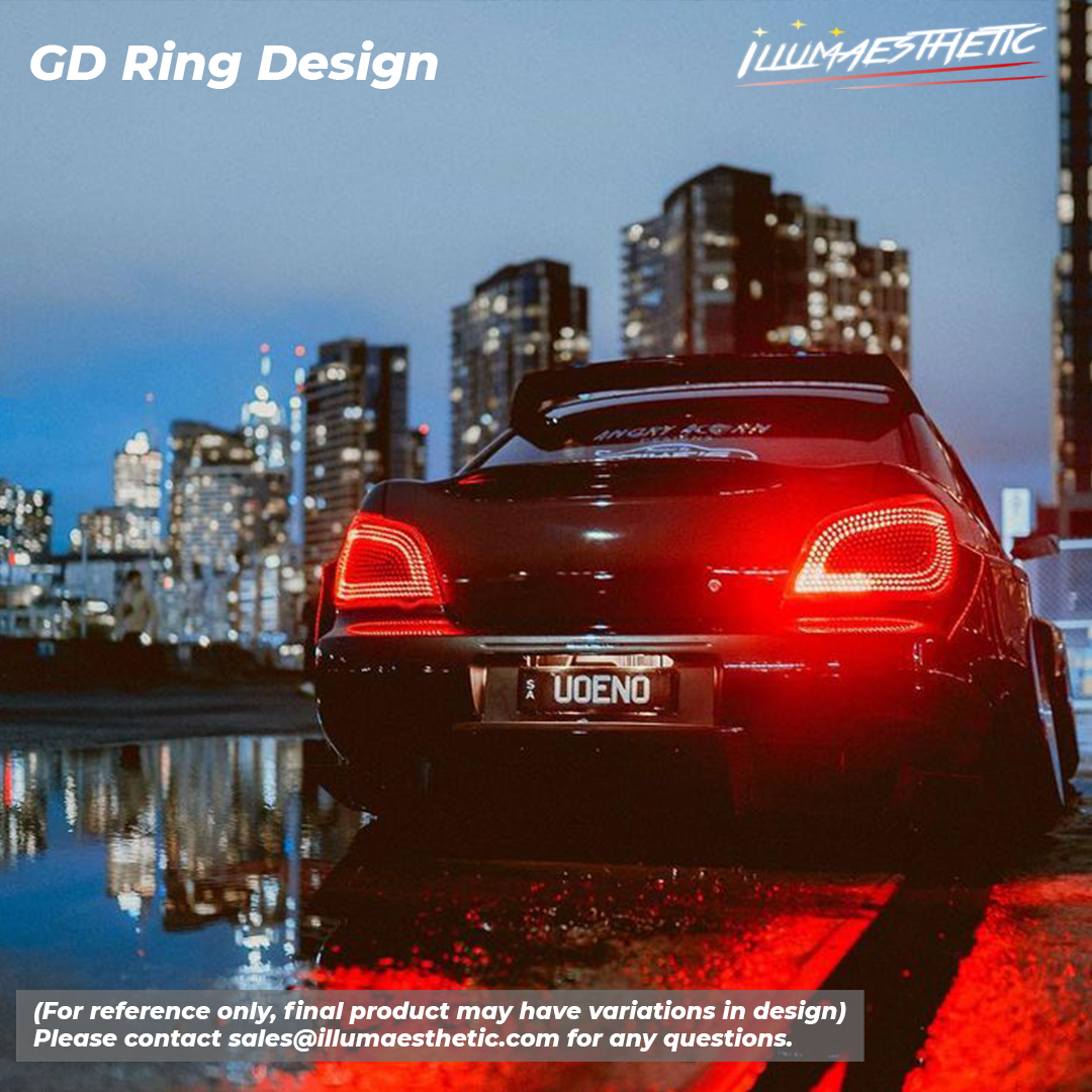 Subaru Impreza Hawkeye Sedan (GD, 06-07) - Complete DIY Kit