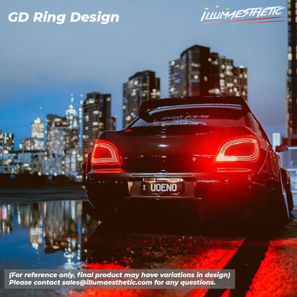 Subaru Impreza Hawkeye Sedan (GD, 06-07) - Complete DIY Kit