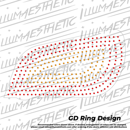Subaru Impreza Hawkeye Sedan (GD, 06-07) - Complete DIY Kit