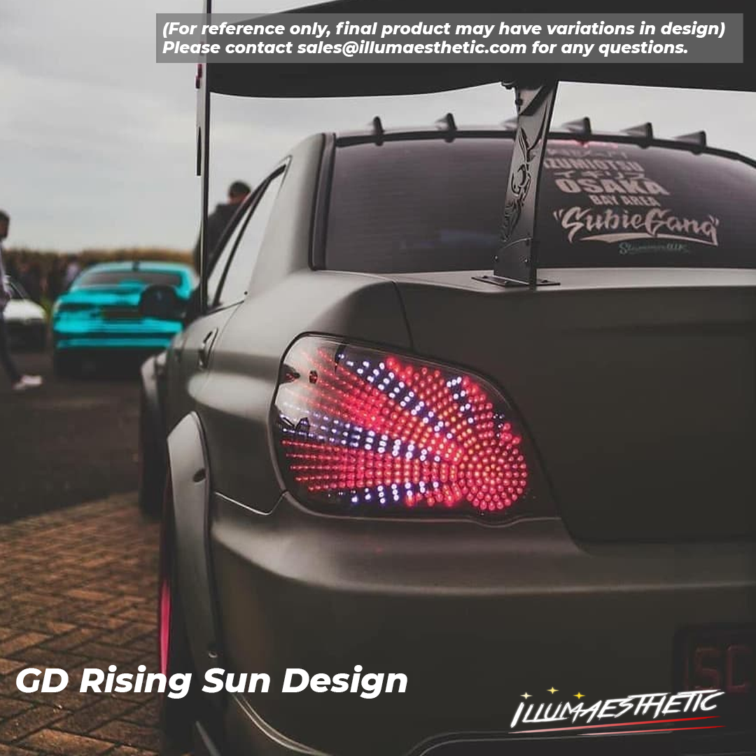 Subaru Impreza Hawkeye Sedan (GD, 06-07) - Complete DIY Kit