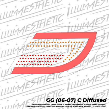 Subaru Impreza Hawkeye Wagon (GG, 06-07) - Complete DIY Kit