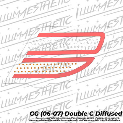 Subaru Impreza Hawkeye Wagon (GG, 06-07) - Complete DIY Kit