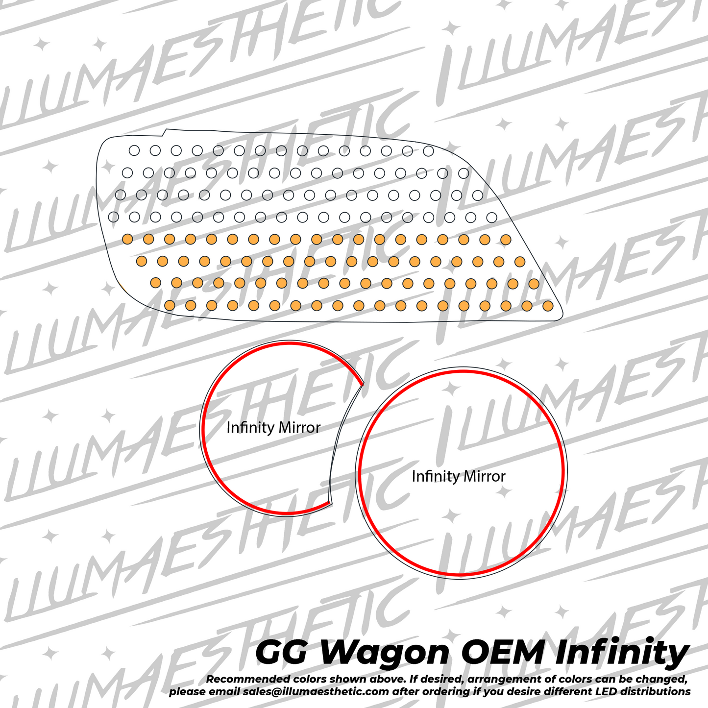 Subaru Impreza Hawkeye Wagon (GG, 06-07) - Complete DIY Kit