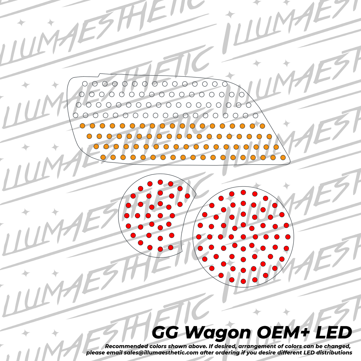 Subaru Impreza Hawkeye Wagon (GG, 06-07) - Complete DIY Kit