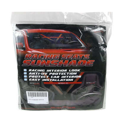 Universal Spec-D Tuning Window Sunshade (59" L x 31" W)