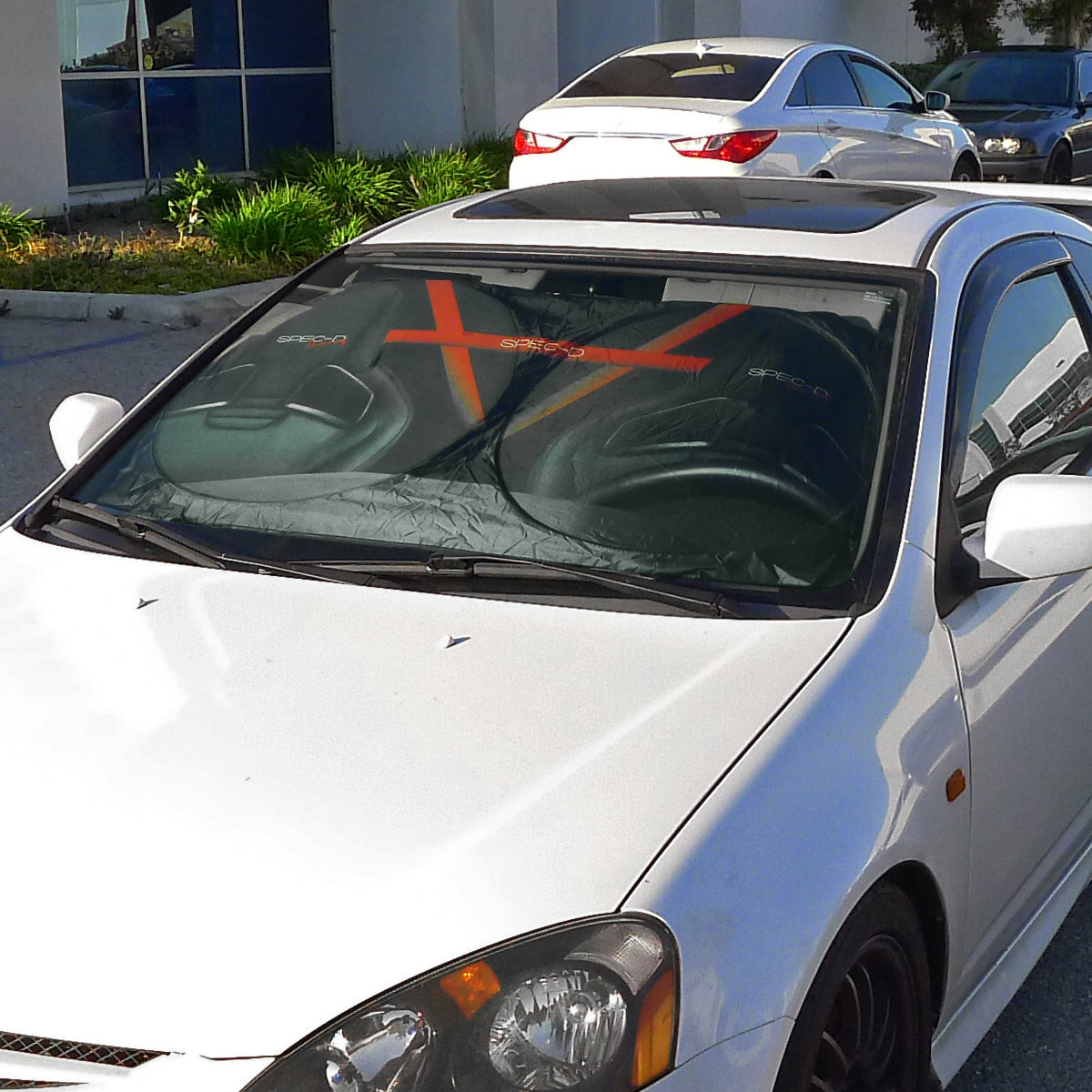 Universal Spec-D Tuning Window Sunshade (59" L x 31" W)
