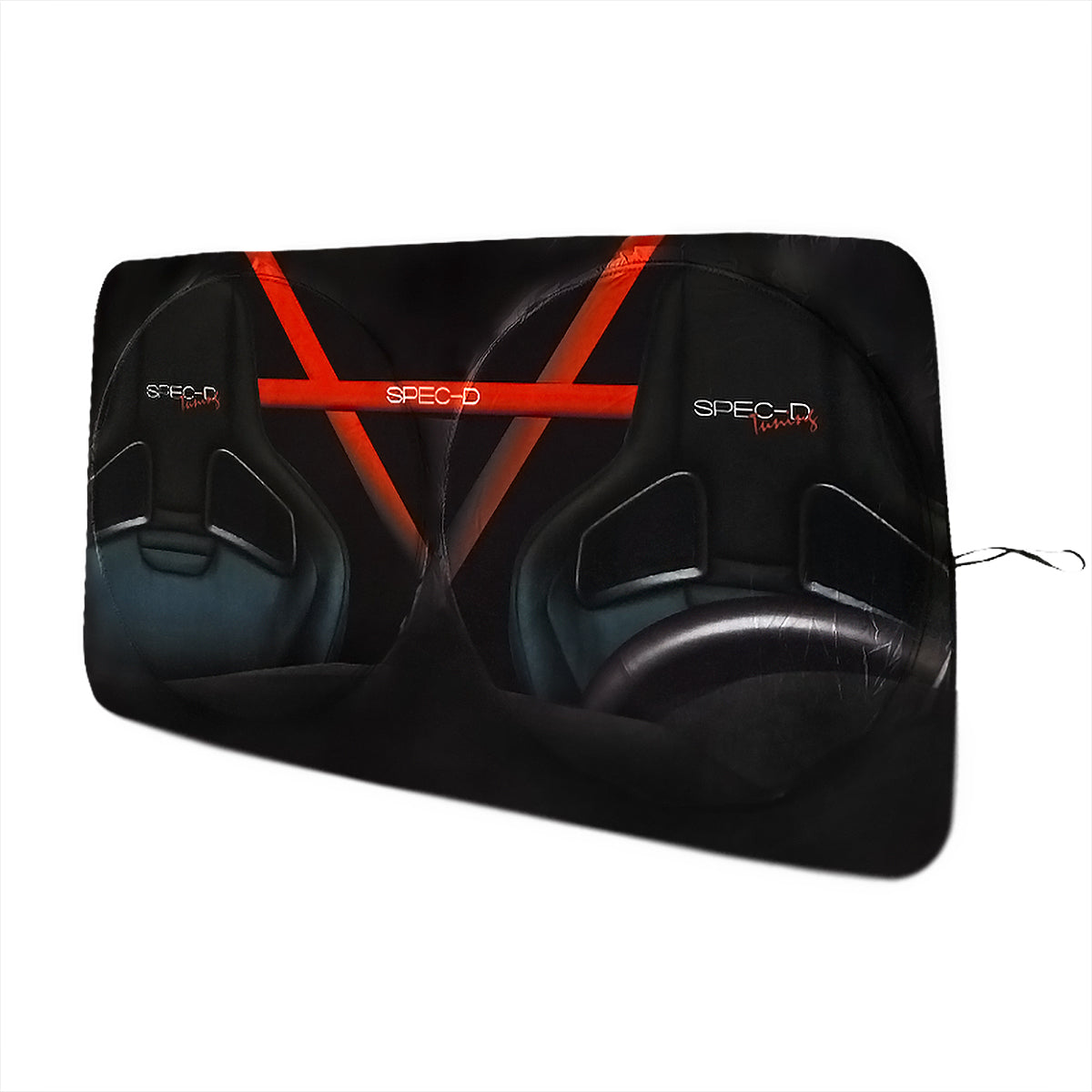Universal Spec-D Tuning Window Sunshade (59" L x 31" W)