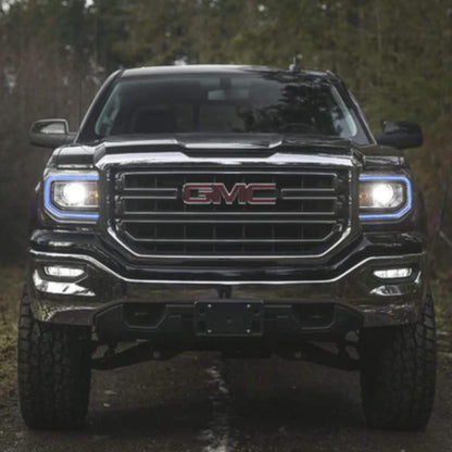 GMC Sierra 1500 Multicolor DRL Boards (2016-2018)